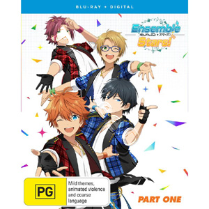 Ensemble Stars |Part 1 |   Blu-Ray
